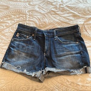AG Jean Shorts
